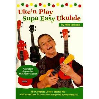 Uke'n Play Supa Easy Ukulele Bk/CD