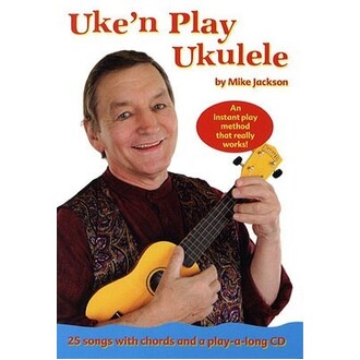 Uke'n Play Ukulele Bk/CD
