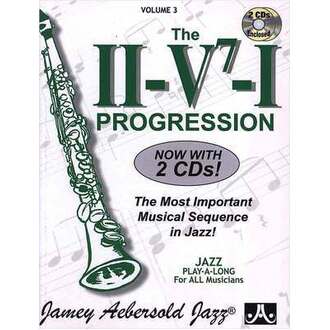 The II-V7-I Progression Vol 3 Bk/CDs