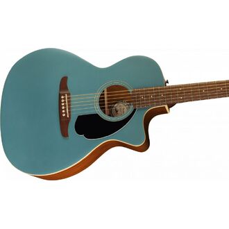 Fender Newporter Player Acoustic Guitar Tidepool, Walnut Fingerboard