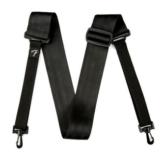 Fender Nylon Banjo Strap, Black