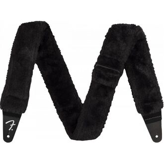 Fender Poodle Plush Strap, Black