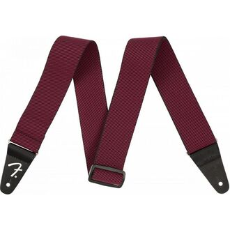 Fender Weighless 2" Tweed Strap, Red