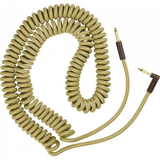 Fender Deluxe Coil Cable, 30', Tweed