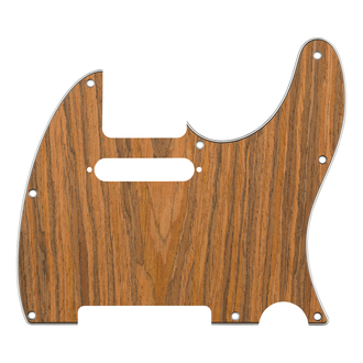 Fender Rosewood Telecaster Pickguard, 8-hole Mount, 5-ply laminated