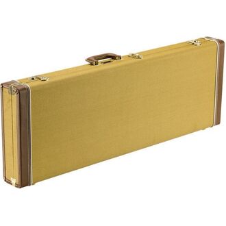 Fender Classic Series Wood Case for Strat/Tele, Tweed
