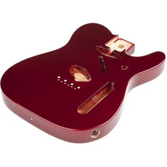 Fender Classic Series 60's Telecaster Ss Alder Body Vintage Bridge Mount, Candy Apple Red