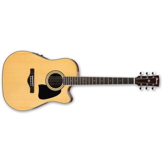 Ibanez Aw70Ece Nt Acoustic-Electric Guitar Natural With Pickup