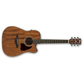 Ibanez AW54CE OPN Artwood Dreadnought Acoustic/Electric Guitar