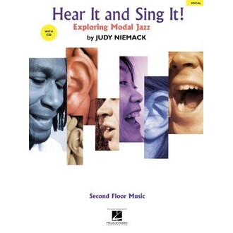 Hear It And Sing It Modal Jazz Bk/CD