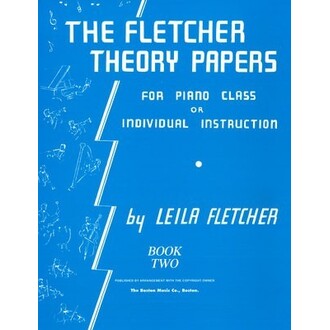 Fletcher Theory Papers Bk 2