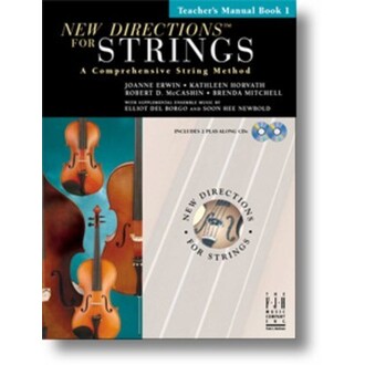 New Directions For Strings Teacher's Manuel Bk 1 Bk/CDs