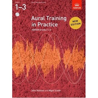 ABRSM Aural Training in Practice Grade 1-3 Bk/CDs