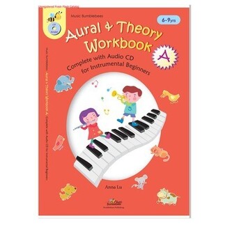 Aural And Theory Workbook A Bk/CD