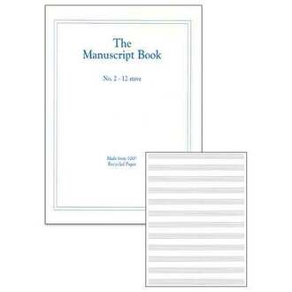 The Manuscript Book 2 12-Stave