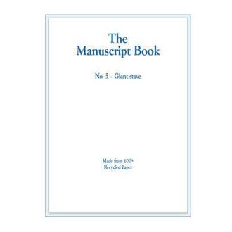 The Manuscript Book 5 10-Stave Giant