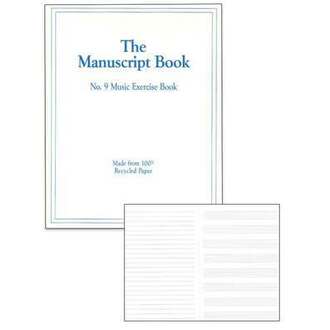 The Manuscript Book 9 Interleaved 9-Stave