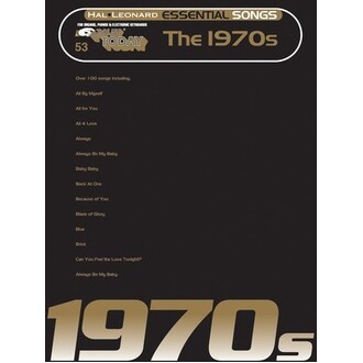 Essential Songs The 1970s