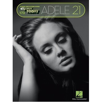 Adele 21 - E-Z Play Songbook