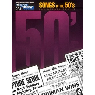 Songs Of The 50s