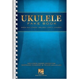 Ukulele Fake Book 6x9 Spiral