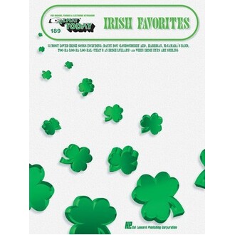 Irish Favorites Songbook