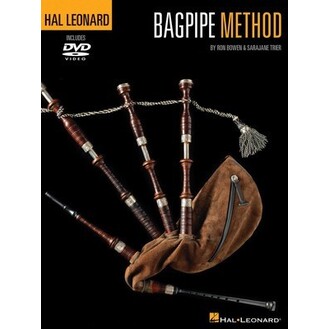 Hal Leonard Bagpipe Method Bk/DVD