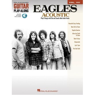 Eagles Acoustic Guitar Play-Along Bk/CD