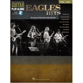 Eagles Hits Guitar Play-Along Bk/Online Audio