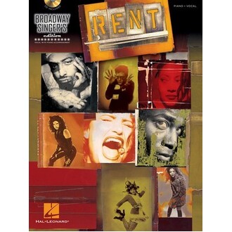 Rent Broadway Singers Edition Bk/cd