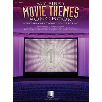 My First Movie Themes Songbook Easy Piano