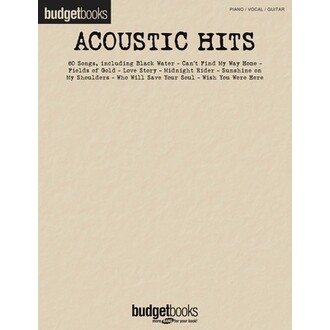 Budget Books Acoustic Hits
