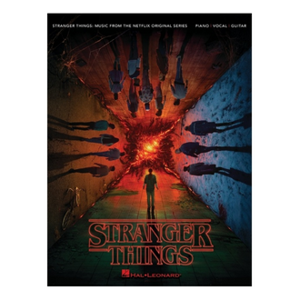 Stranger Things Netflix Original Series PVG Music Book