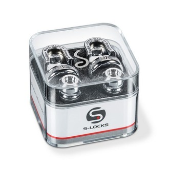 Schaller S-Locks Strap Buttons Chrome