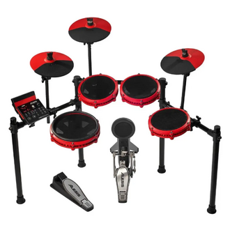 Alesis NitroMax 8PC Electronic Drum Kit - Special Edition - Red