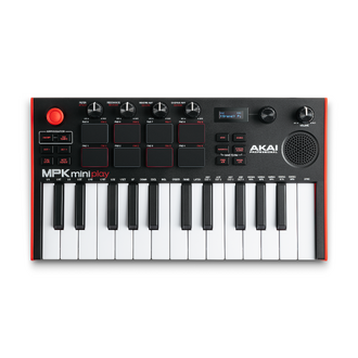 Akai MPK Mini Play MK3 Battery Powered MIDI Controller