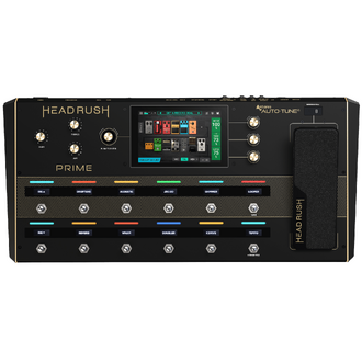 HeadRush Prime Guitar And Vocal Effects Pedalboard