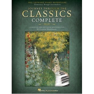 Journey Through The Classics Complete Piano