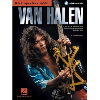 Van Halen Guitar Signature Licks Bk/Online Audio