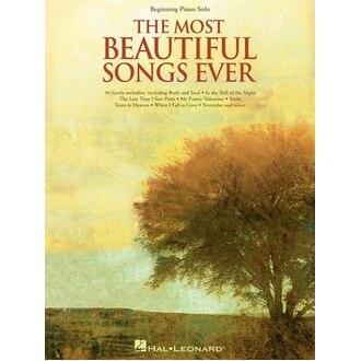 The Most Beautiful Songs Ever - Beginning Piano Solo