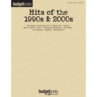 Budget Books Hits of the 1990s