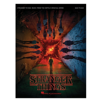 Stranger Things Netflix Original Series Easy Piano Music Book