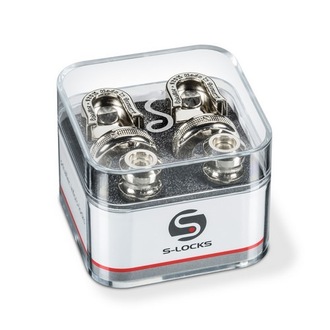 Schaller S-Locks Strap Buttons Nickel