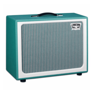 Tone King Imperial 112 Cabinet Amp 60W Turquoise