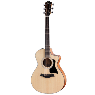 Taylor 112E-S Grand Concert Acoustic-Electric Guitar With Cutaway