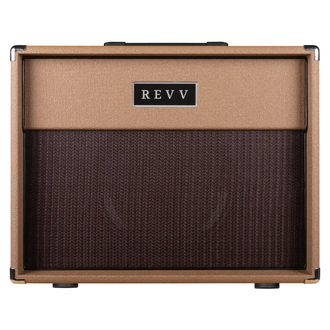 REVV 1x12" Cab RV90 Joey Landreth Edition - Brown Face