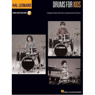 Hal Leonard Drums For Kids Bk/Online Audio