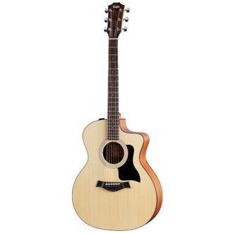 Taylor 114E-S Grand Auditorium Acoustic-Electric Guitar With Cutaway