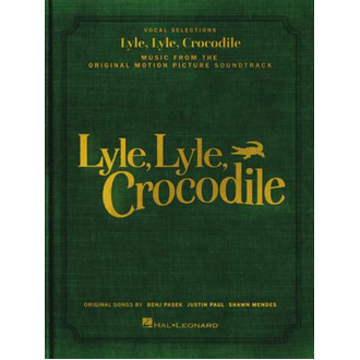 Hal Leonard Lyle, Lyle, Crocodile Piano/Vocal/Guitar Songbook