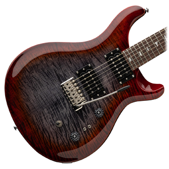 PRS SE Custom 24-08 - Charcoal Cherry Burst